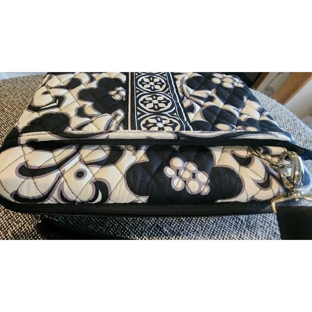 Vera Bradley Hard Shell Case Kindle iPad Tablet Retired Night & Day Pattern NWOT
